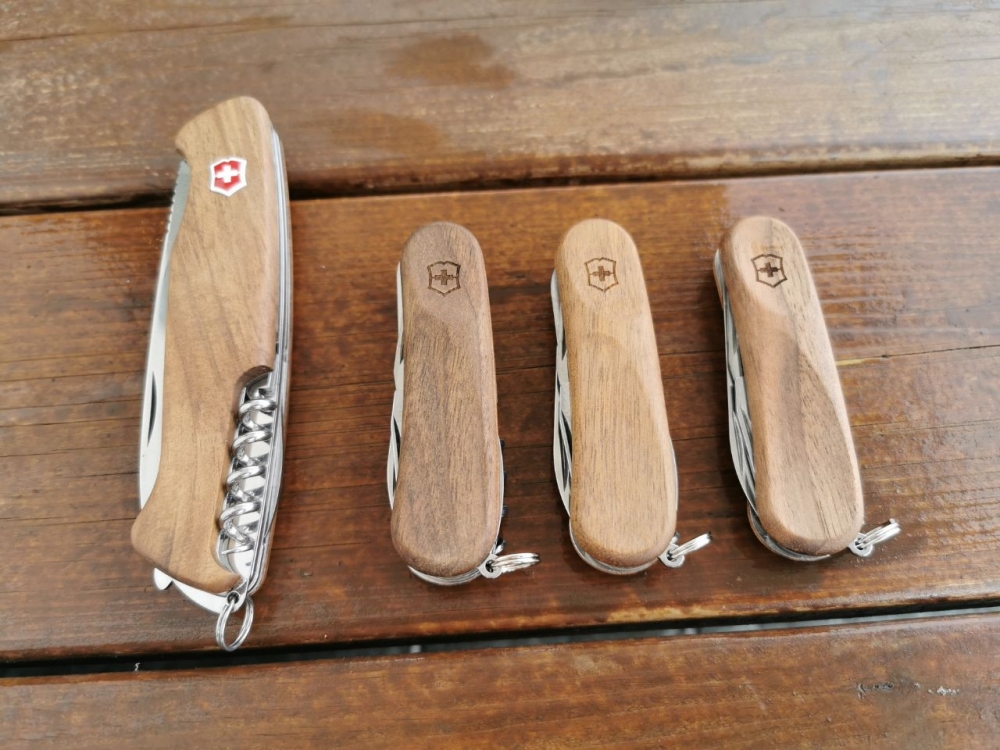Evolution wood 17 victorinox sales