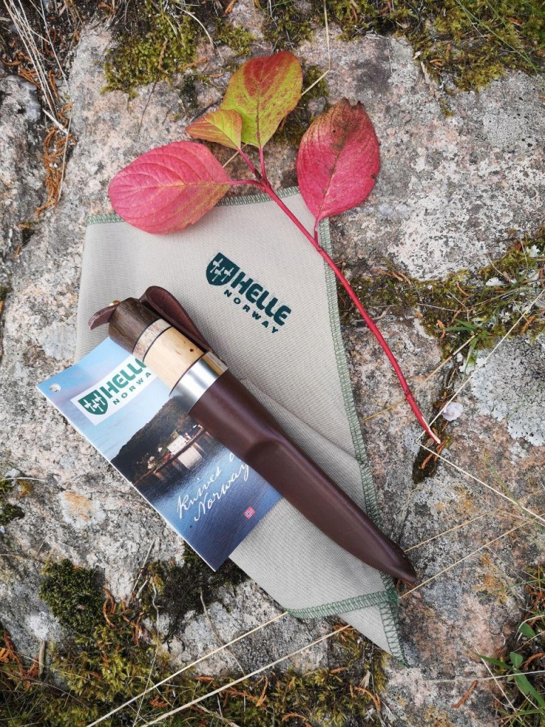 Helle Trofe kniv / Gravering | Fjelltind nettbutikk