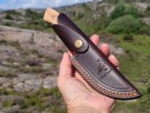NYHET!! Intorduksjonspris NÅ:  Fjelltind Romsdalen Slirekniv - Rask levering med gravering thumbnail