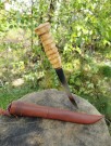 Fiskekniv - Filetkniv -  KOLPERO - Wood Jewel - Rask levering med gravering thumbnail