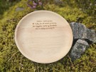 Koselig tekst, fat 18 cm, 9 thumbnail