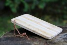 Turfjøl Bygdin m/ lærreim - 16,5cm, - Rask levering med gravering thumbnail