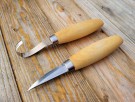 Morakniv Hook Knife og Wood Carving thumbnail