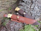Turkniv - FJELLREV m/Karbonstål - Fjellbjørk - Rask levering med gravering thumbnail
