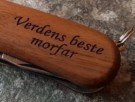 Victorinox Wine Master med læretui - Gravering thumbnail