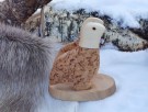 Serviettstativ - Rype - Fjellbjørk - Rask levering med gravering thumbnail