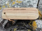 Fjelltind Fjøl Smal,  mørk (28cm) - Rask levering med gravering thumbnail