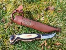 Turkniv - HAUK - Wood Jewel - Rask levering med gravering thumbnail