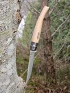  Opinel Lommekniv Trehvit, N°10f - rask levering med gravering thumbnail