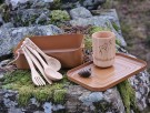 Gavepakke Preikestolen Brun / friluftsgave / - Rask levering med gravering thumbnail