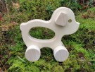 Treleker - KOS serien - Hunden Herbert - Gravering thumbnail
