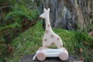 Treleker - Design serien - giraff med hjul thumbnail