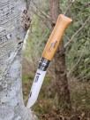 OPINEL N°8 Carbon Steel m/slire,  i Gaveeske - rask levering med gravering thumbnail