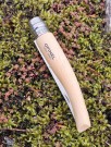  Opinel Lommekniv Trehvit, N°10f - rask levering med gravering thumbnail