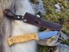 Turkniv - FJELLREV - Fjellbjørk - Rask levering med gravering thumbnail
