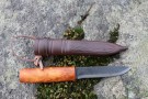 Helle Viking Kniv - Rasklevering med gravering thumbnail