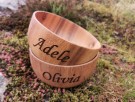 Fjelltind Turskål / bolle Mørk (15,5cm) - Rask levering med gravering thumbnail