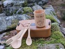Gavepakke Preikestolen Brun / friluftsgave / - Rask levering med gravering thumbnail