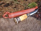 Turkniv -SKOGSFUGL - Fjellbjørk - rask levering med gravering thumbnail