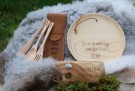 Fjelltind Trebestikk Soft - Gravering med rask levering thumbnail