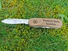 Victorinox Evolution Wood 17 - Rask levering med gravering thumbnail