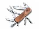 Victorinox Evolution Wood 14 - Rask levering med gravering thumbnail