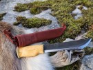 Samekniv - Fjellbjørk - Rask levering med gravering thumbnail