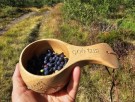 Her gravering på håndtak og på side 2 ( fjell) thumbnail