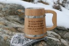 Fjelltind Ølkrus - Rask levering med gravering thumbnail