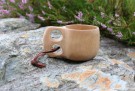 Wood Jewel - ELVEKOPPEN ( Liten turkopp) - Rask levering gravering thumbnail