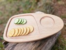 Turbrikke / fat med spor - 35cm - Rask levering med gravering thumbnail