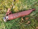 Turkniv - HAUK - Fjellbjørk - Rask levering med gravering thumbnail