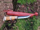 Turkniv - RYPE - Fjellbjørk - rask levering med gravering thumbnail