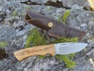 NYHET!! Intorduksjonspris NÅ:  Fjelltind Romsdalen Slirekniv - Rask levering med gravering thumbnail