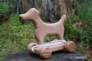 Treleker - Design serien - Hundefigur med hjul thumbnail