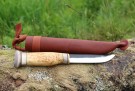 Jaktkniv - ULV - Fjellbjørk - 10,5 cm bald - rask levering med gravering thumbnail