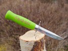 Fjelltind Grønn speiderkniv BUTT - Rask levering med gravering thumbnail