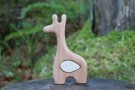 Treleker - Design serien - Liten giraff m/lys del thumbnail