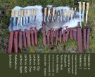 Tennstål av reinsdyrhorn - Wood Jewel - Rask levering med gravering thumbnail