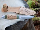 Fjelltind Barnekniv Lys- Rask levering med gravering thumbnail