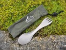 Fjelltind Titan Spork - Rask levering med gravering thumbnail