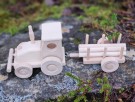 Treleker - Natur Kjøretøy - Traktoren Frida - Rask levering med gravering thumbnail
