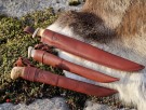 Fiskekniv 2 - Fjellbjørk - rask levering med gravering thumbnail