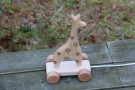 Treleker - Design serien - giraff med hjul thumbnail