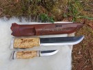  Dobbelkniv -  Samekniv og allround kniv - Wood Jewel - Rask levering med gravering thumbnail