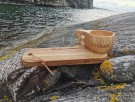 Fjelltind Fjøl Smal,  mørk (28cm) - Rask levering med gravering thumbnail