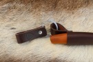 Helle Belteklipp BRUN - Rask levering med gravering thumbnail