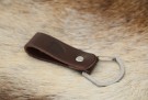 Helle Belteklipp BRUN - Rask levering med gravering thumbnail