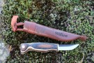Turkniv - HAUK - Fjellbjørk - Rask levering med gravering thumbnail