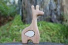 Treleker - Design serien - Liten giraff m/lys del thumbnail
